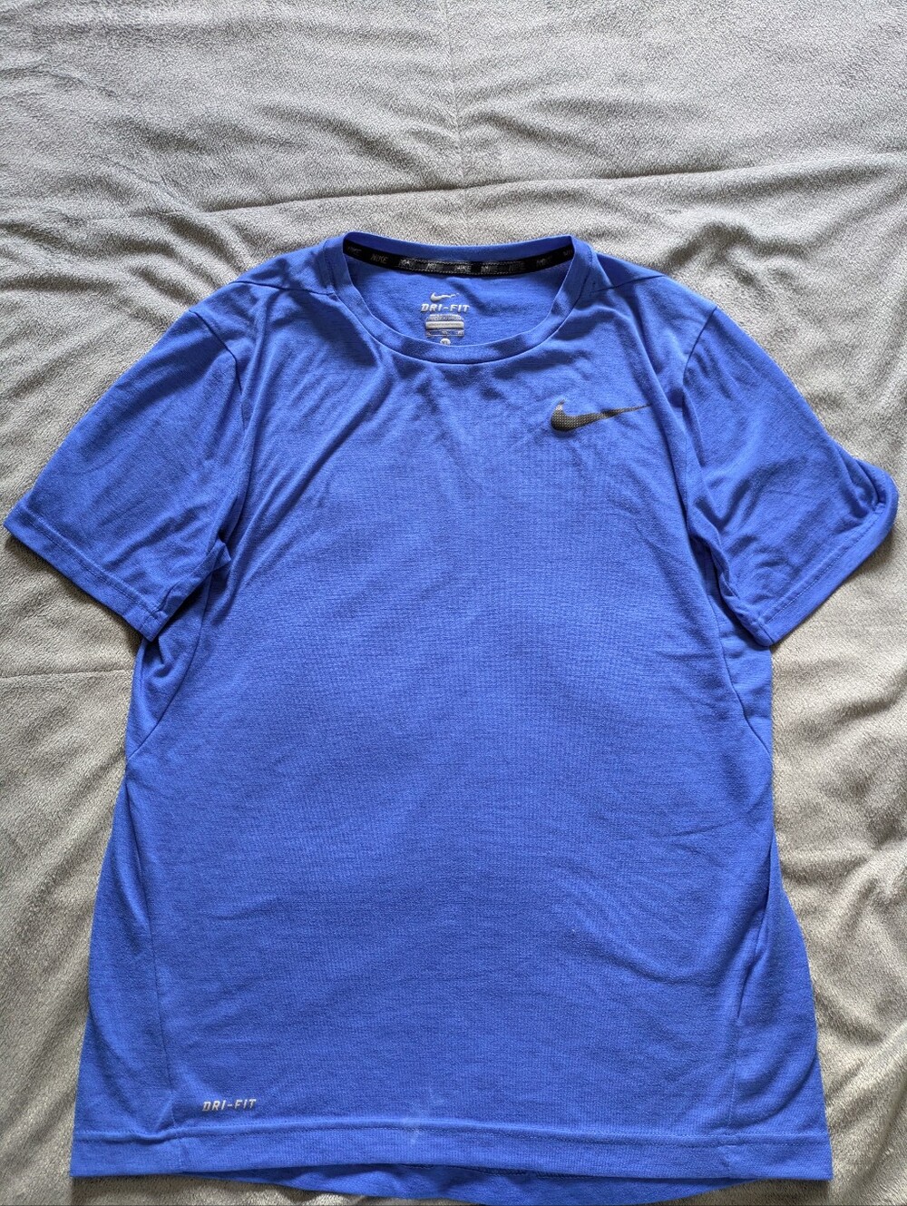Nike Men’s Blue Dri-FIT Performance Tee